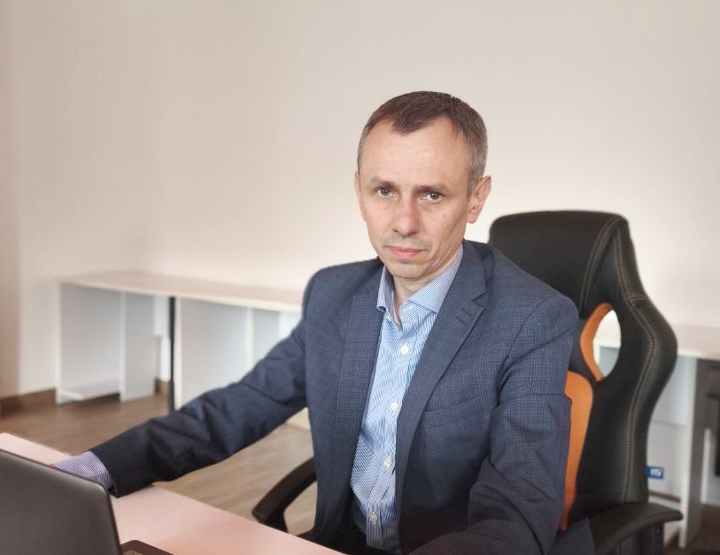 Co-chair of the workshop - проф. Василь ОЛЕКСЮК